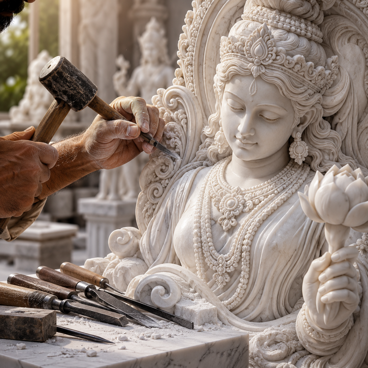 PRECISION CARVING