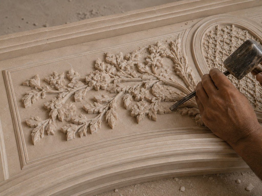 PRECISION CARVING