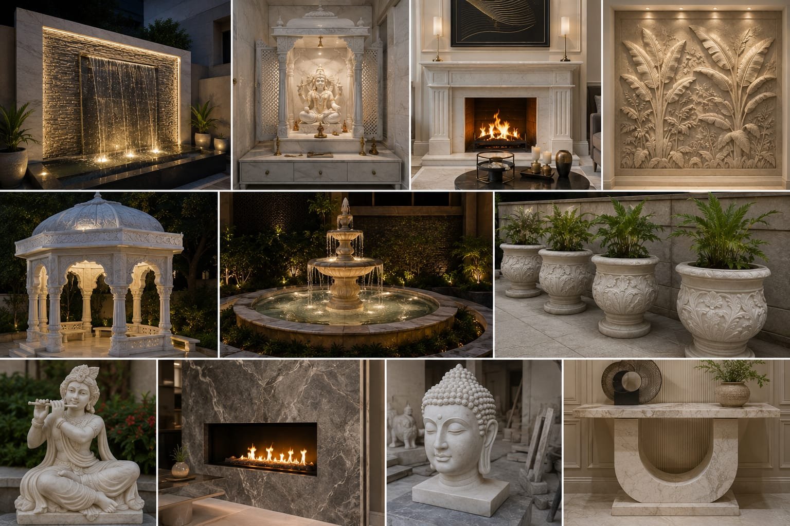 Divine Marble Arts — Luxury Marble Creations