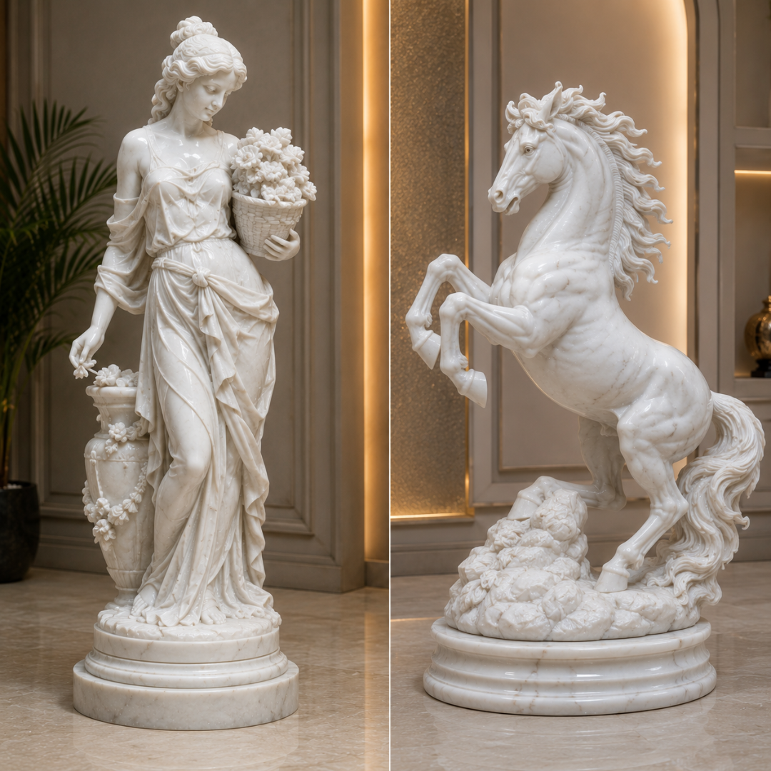 Statues