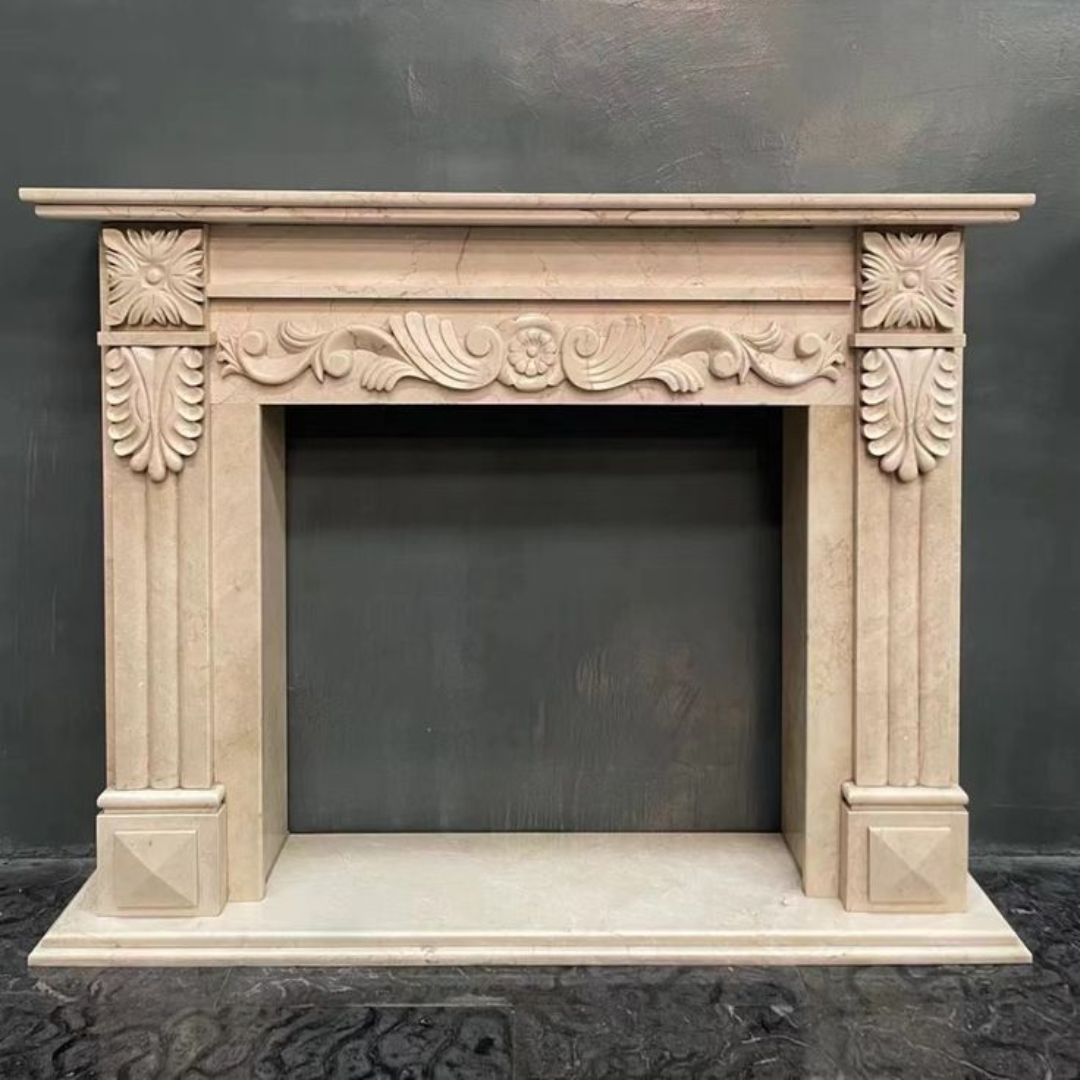 Marble Fireplace Decorative Frame