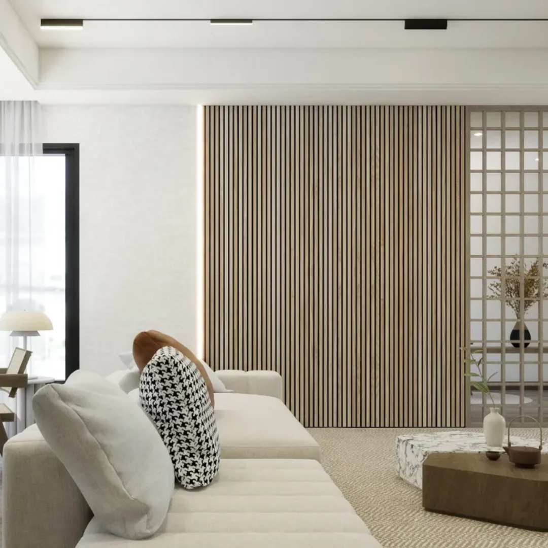 Wooden Slat Decorative Wall Panel