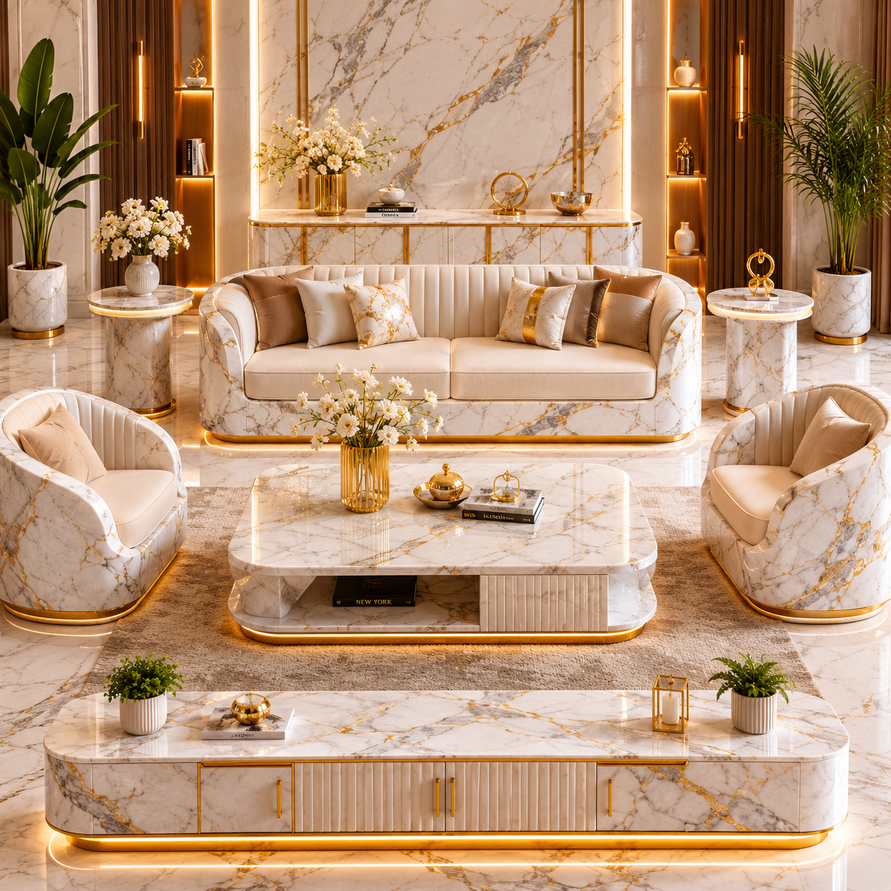 Timeless Marble Elegance