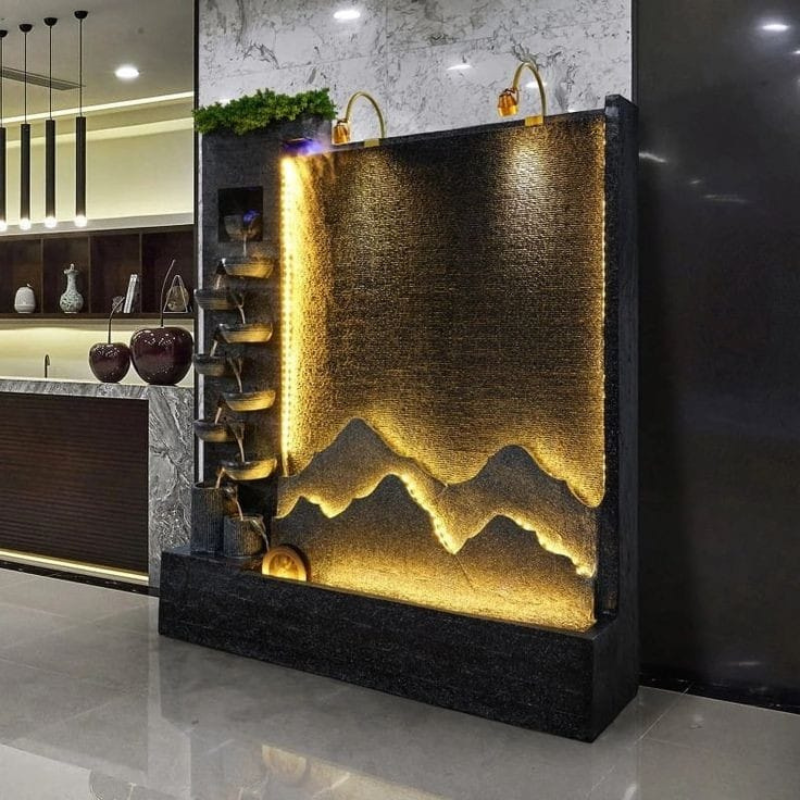 Luxury Indoor Water Fountain